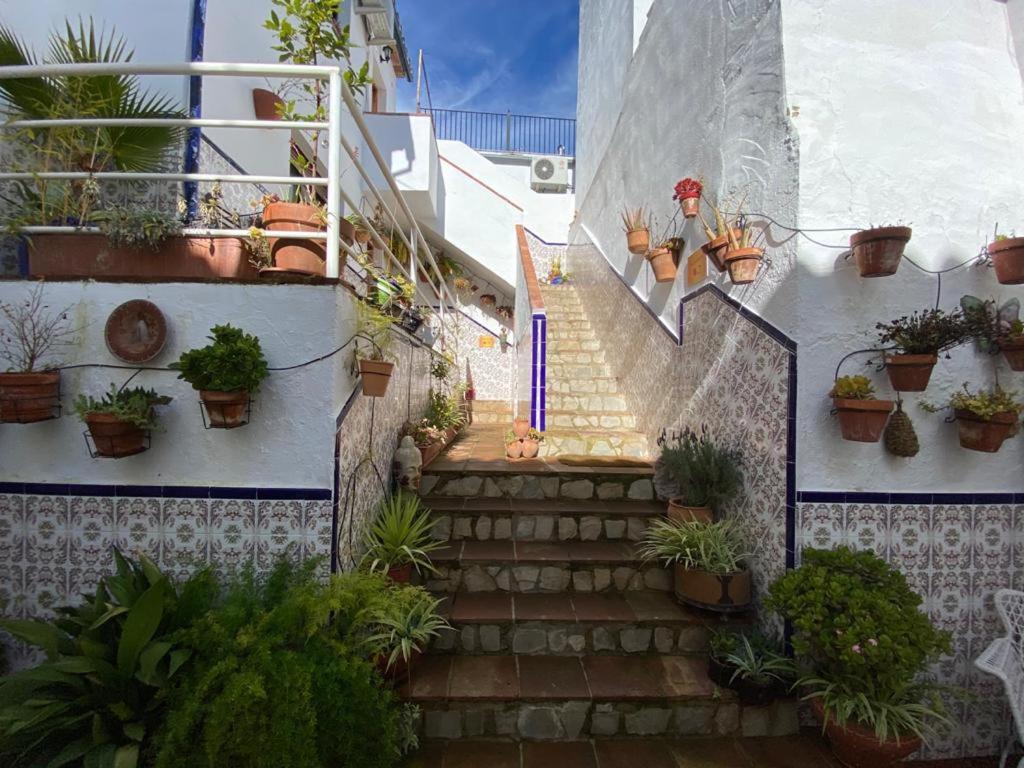 Buddhalounge Apartments Ronda Esterno foto