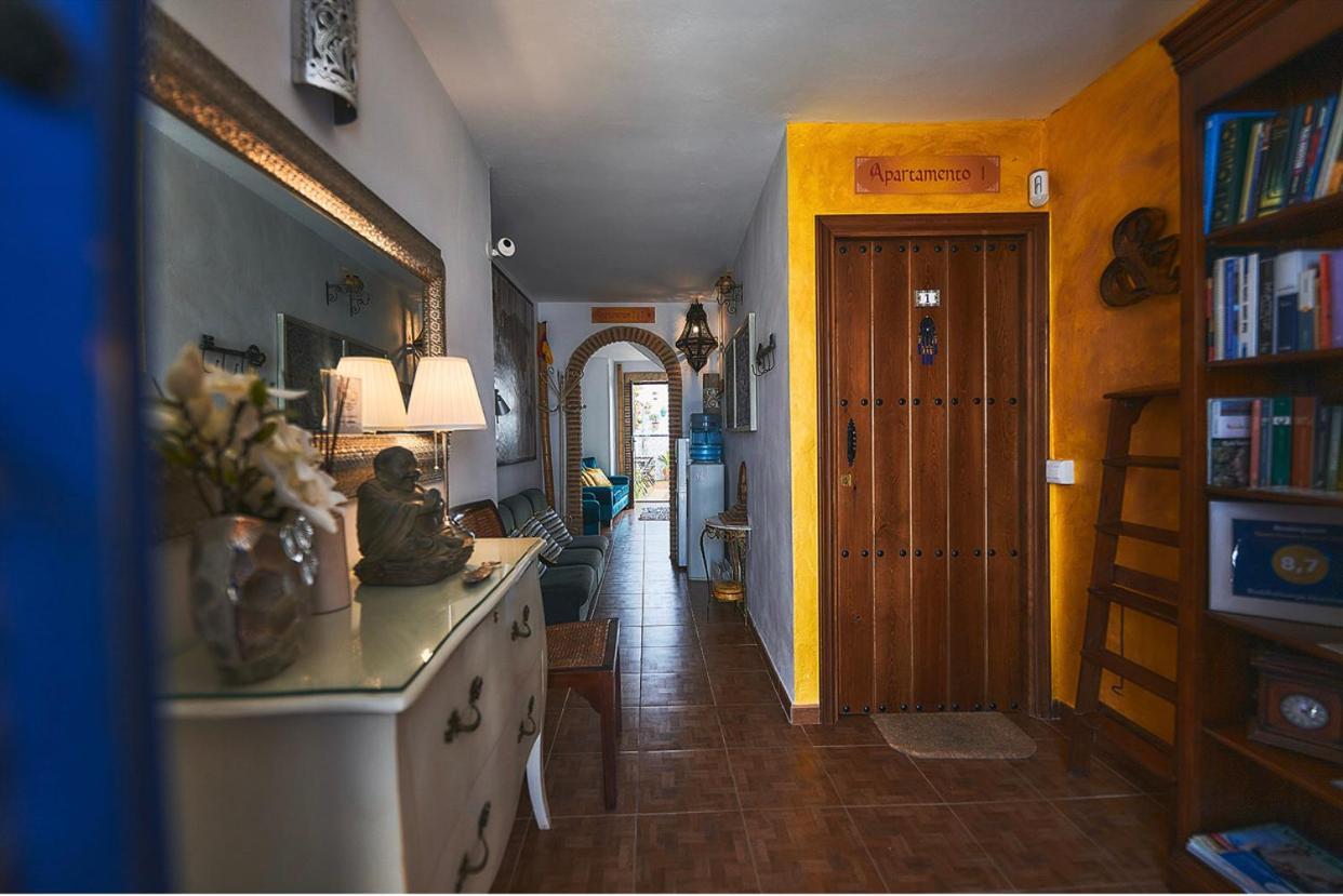 Buddhalounge Apartments Ronda Esterno foto